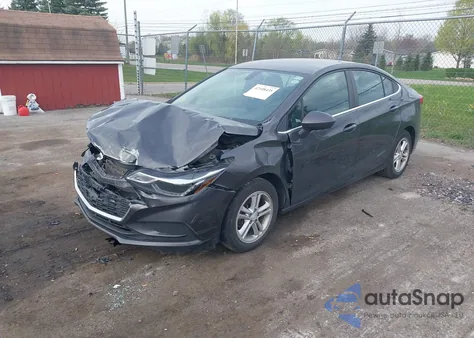 2017 Chevrolet Cruze Lt Auto из США, поврежденный, VIN 1G1BE5SM6H7183262